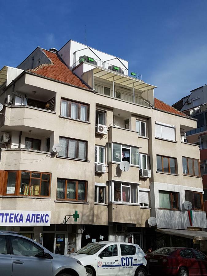 Fit Apartment Burgas City Eksteriør billede
